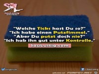 Welche Ticks hast Du so?