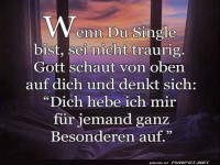 Wenn Du single bist