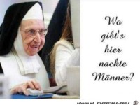 wo gibts hier Männer?.......