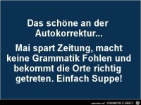 Autokorrektur