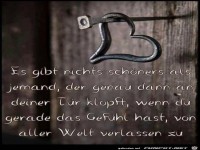 ES GIBT NCHTS SCHNERES;......