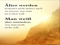 Das Los des lterwerdens