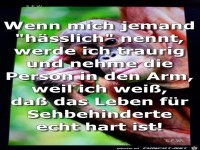 haesslich...