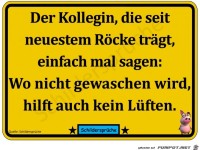 Die Kollegin mit dem Rock