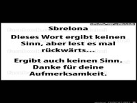 Dieses Wort ergibt keinen Sinn