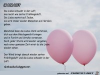 Gedicht - In der Luft - Liebe