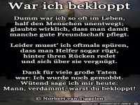 War ich bekloppt 2019