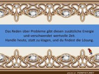 Das Reden ueber Probleme