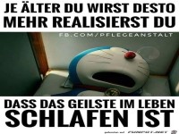 Je �lter du wirst, je mehr realisiert du das ....