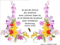 So wie die Anmut