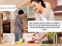 Du bist hilflos