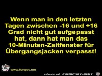 �bergangsjacken