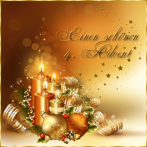 Adventsgrüße - 4 Advent