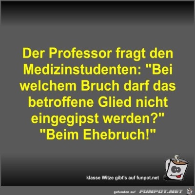 Der-Professor-fragt-den-Medizinstudenten.jpg von Fossy