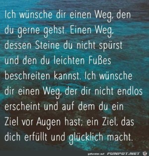 Ich-wünsche-dir-einen-Weg-den-du-gerne-gehst.jpg auf www.funpot.net