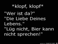 Wer ist da?