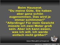 Beim Hausarzt