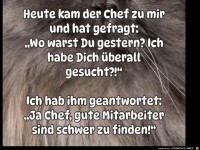 Wo warst du