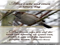 Alles Liebe und ein sch�nen Tag