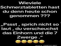 Zu viele offensichtlich