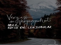 Rckwrts wertvolle Erinnerungen sammeln