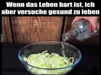 Gesunder Lebensstil: Salat mit Extras!