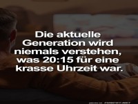 Die mystische Magie von 20:15