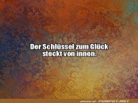 Der Schl�ssel zur inneren Freude gefunden!