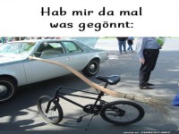 Luxus-Upgrade f�rs Fahrrad?