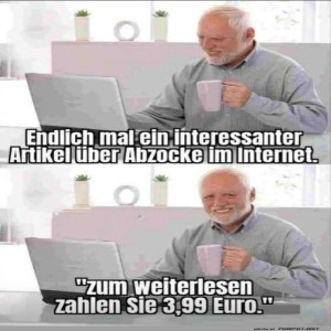 Der-Moment,-wenn-der-Artikel-zur-Abzocke-wird!.jpg von Erwin32
