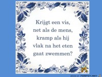 Spruch auf einer Kachel