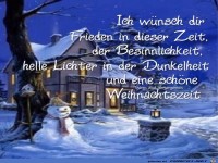 Frieden in dieser Zeit