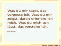 was du mir sagst