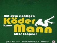 der richtige K�der