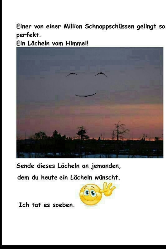 ein Lcheln vom Himmel