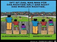 Oft ist das, was man fr richtig hlt...
