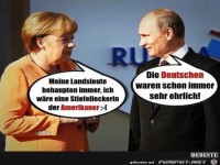 Merkel und Putin