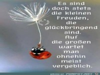 Kleine Freuden