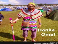 danke Oma..
