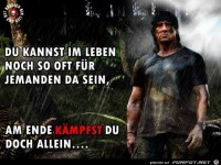 Am Ende kmpfst Du doch