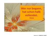 Wer nur begann