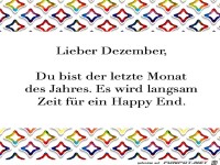 lieber Dezember.....