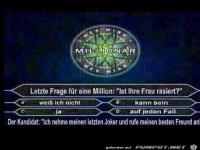 Wer wird Million�r