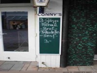 3-G�nge-Menue Sparedition