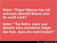 Vater und Sohn........