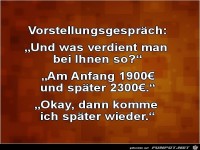 Vorstellungsgespr�ch..........