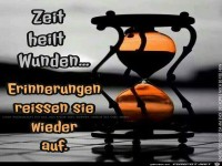 zeit heilt wunden