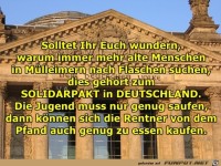 Solltet Ihr Euch wundern