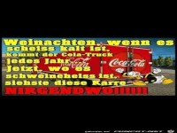 Wo ist der Cola-Truck