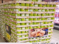 Palette f�r den Hamsterkauf